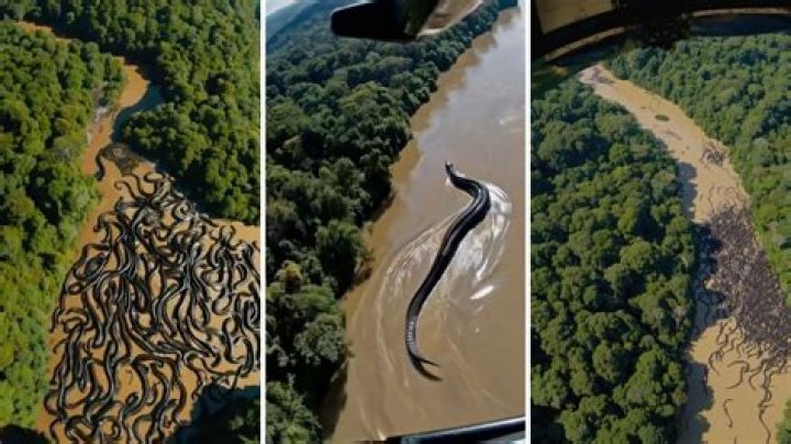Are anacondas found in Costa Rica?