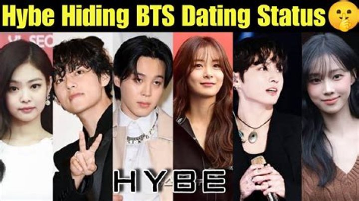 Are BTS secretly dating?