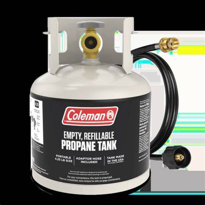 Are Coleman propane tanks refillable?