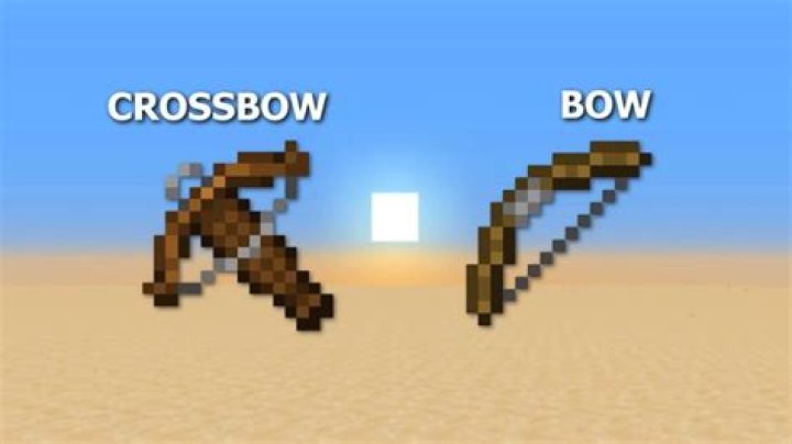 Are crossbows better than bows in Minecraft?