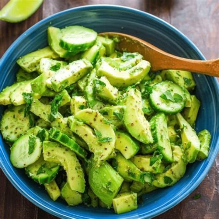 Are cucumbers and avocado good for you?