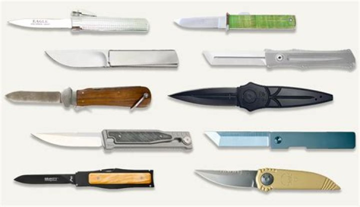 Are flick knives illegal?