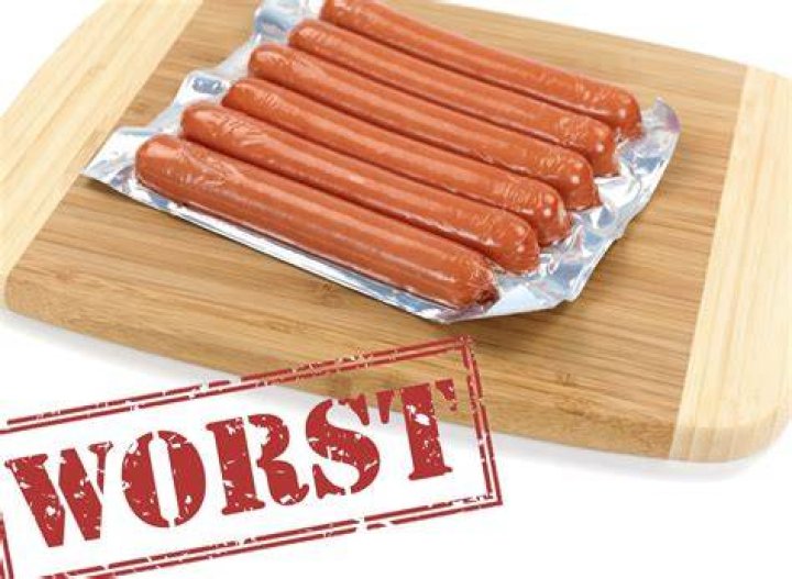 Are hot dogs full of bacteria?