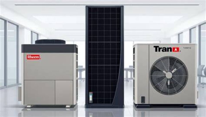 Are Rheem and Trane the same?