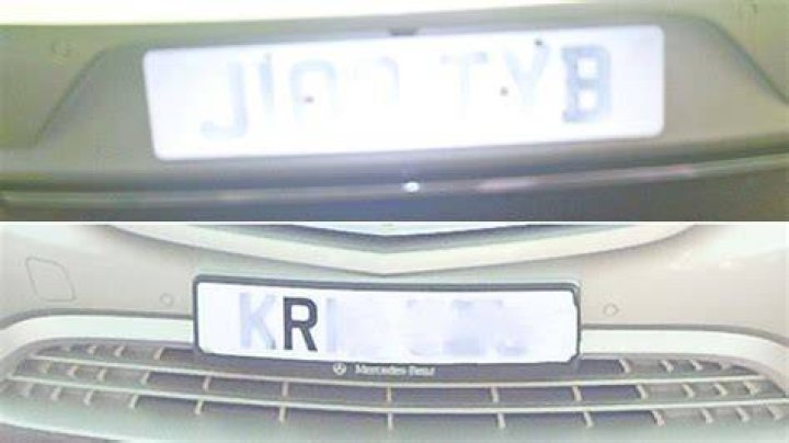 Are stealth plates illegal in UK?