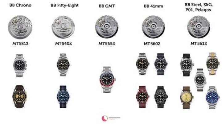 Are Tudor movements in house?