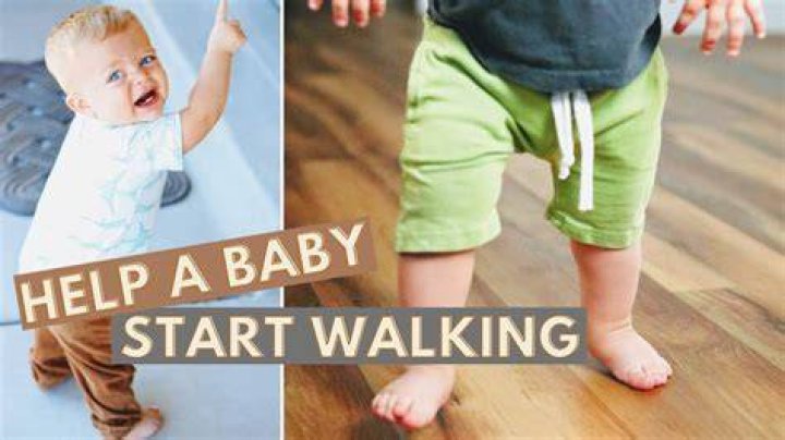 Can a 1 year old walk?