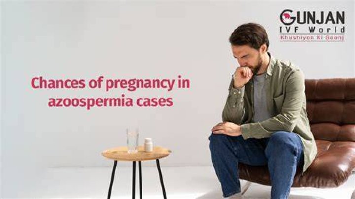 Can a man with zero sperm count get a woman pregnant?