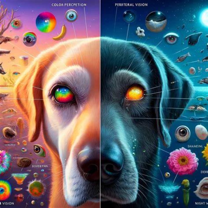 Can dogs see tattoos?