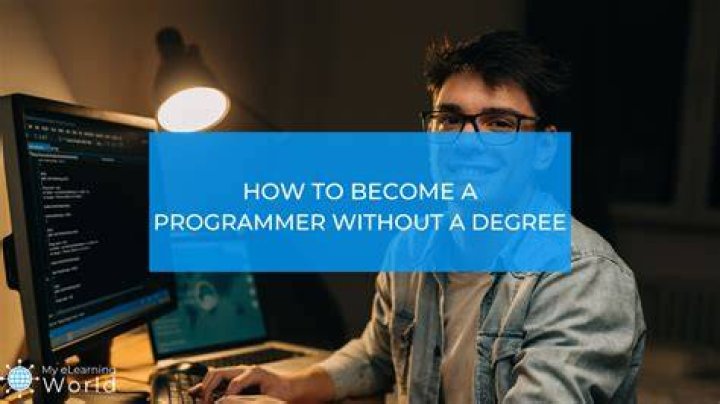 Can I be a programmer without a degree?