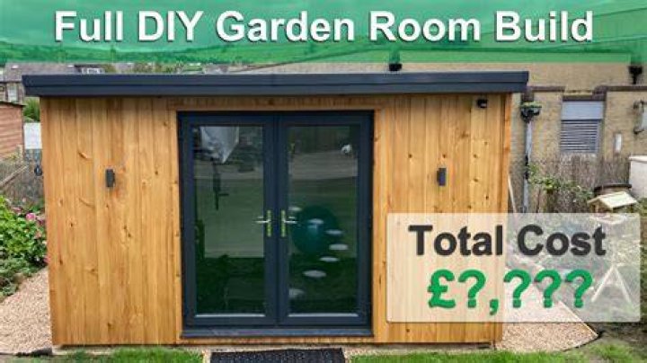 Can I build a room under my garden?