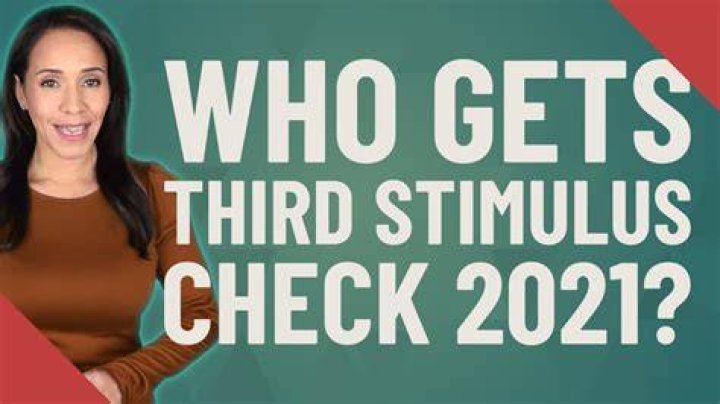 Can I claim third stimulus on 2021 taxes?