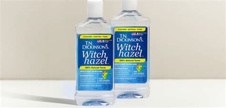 Can I clean my piercing with witch hazel?