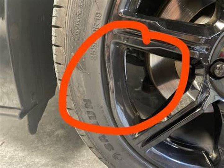 Can I drive on a slightly bent rim?