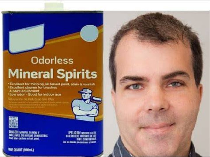 Can I reuse dirty mineral spirits?