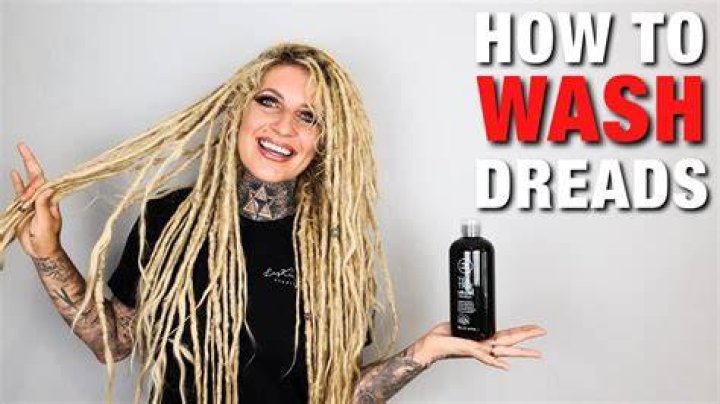 Can I wash my dreads with just water?
