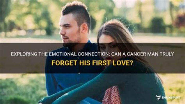 Can man forget his first love?