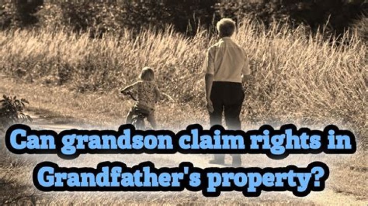Can married granddaughter claim rights in grandfather's property?