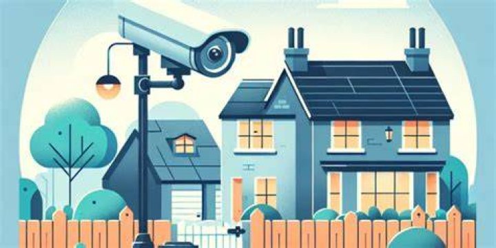Can my Neighbour have a camera facing my garden?