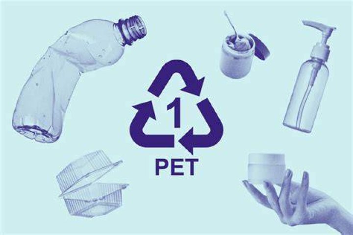 Can PET 1 be recycled?