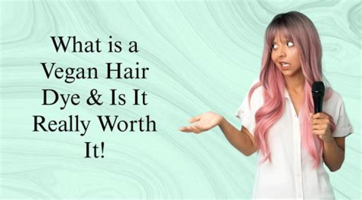Can vegans dye their hair?