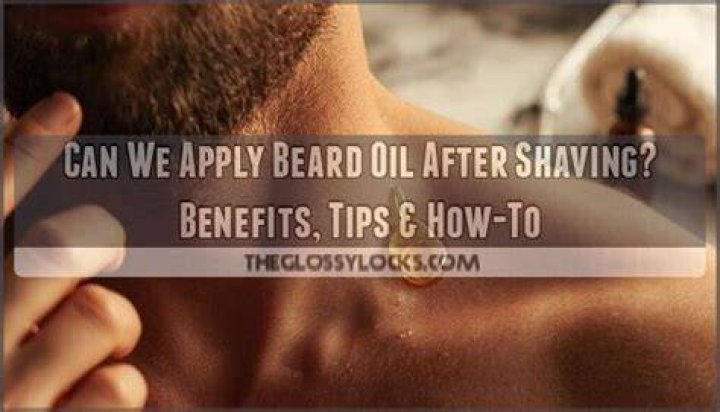 Can we apply oil after bath?