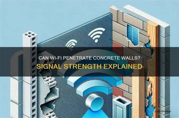 Can Wi-Fi penetrate walls?