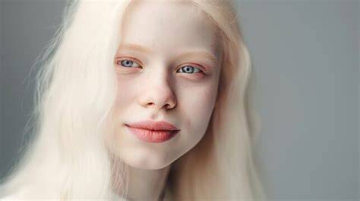 Can you be white and albino?