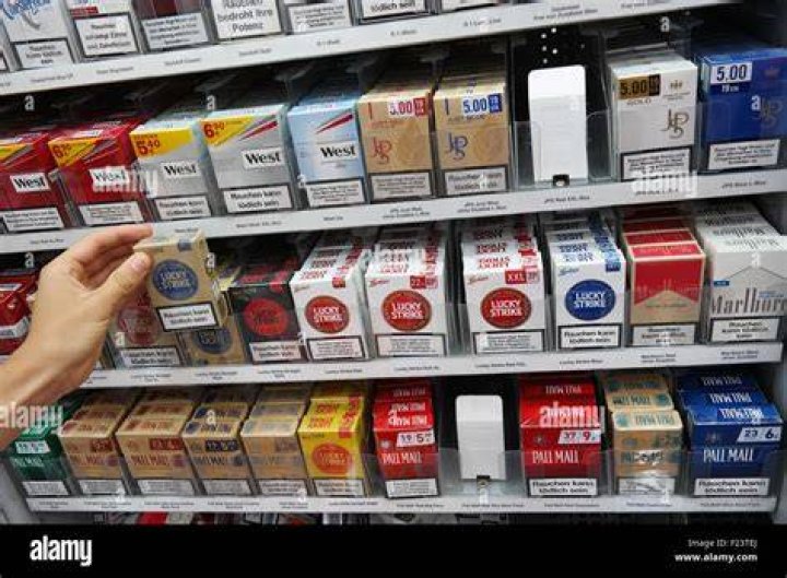 Can you buy cigarettes in Russia?