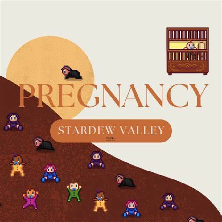 Can you get pregnant in Stardew Valley?