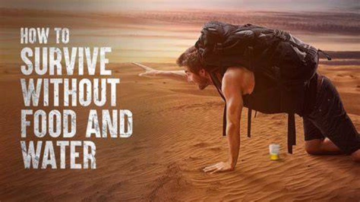 Can you live without food but with water?