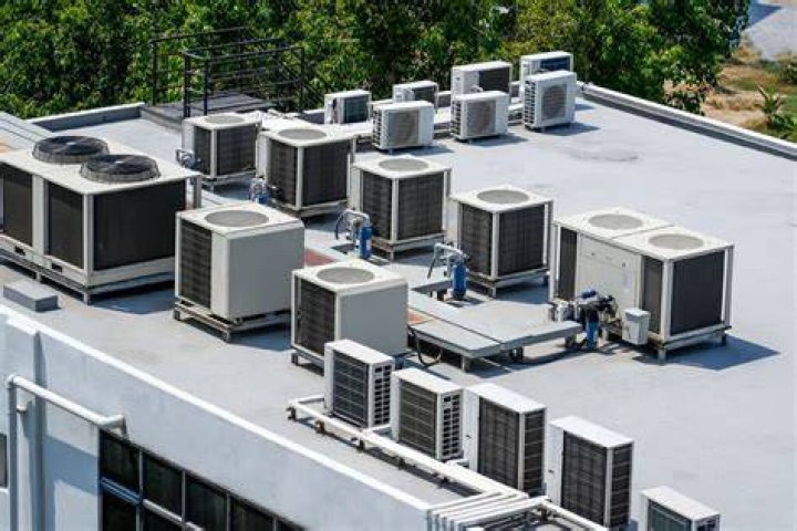 Can you put a central air unit on the roof?