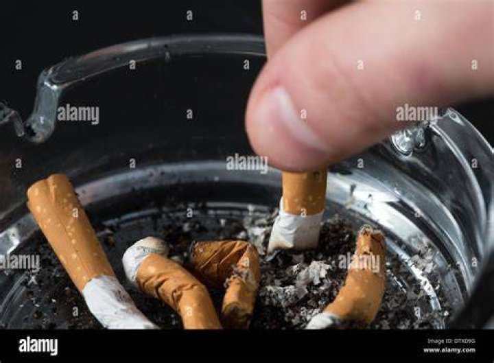 Can you put a cigarette out in gasoline?