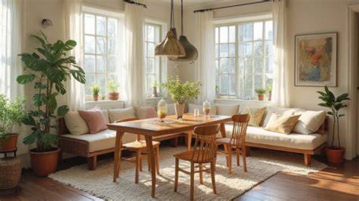 Can you put a sofa in a dining room?