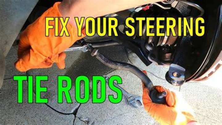 Can you replace tie rods yourself?