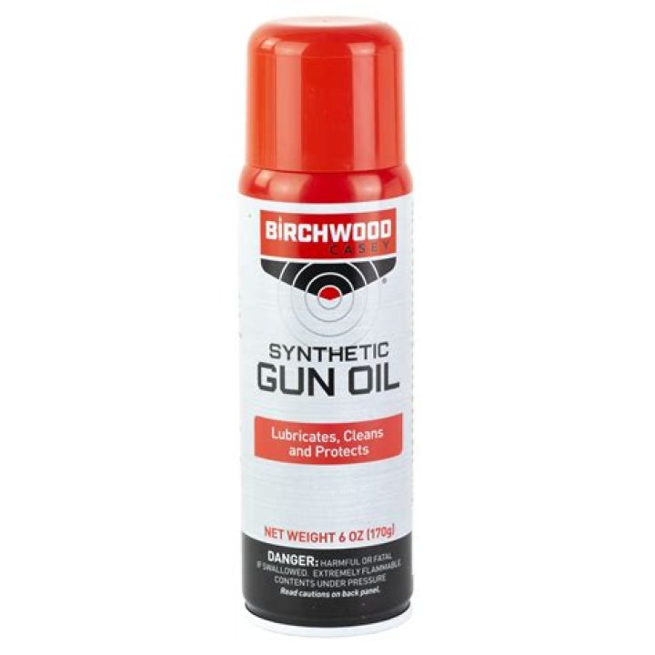 Can you use gun oil on swords?