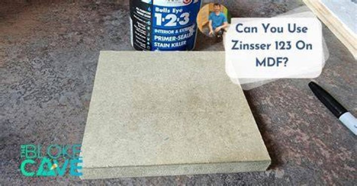 Can you use Zinsser 123 on wood?