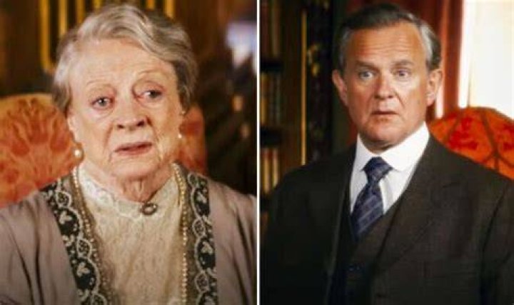 Did Lord Grantham have an illegitimate child?