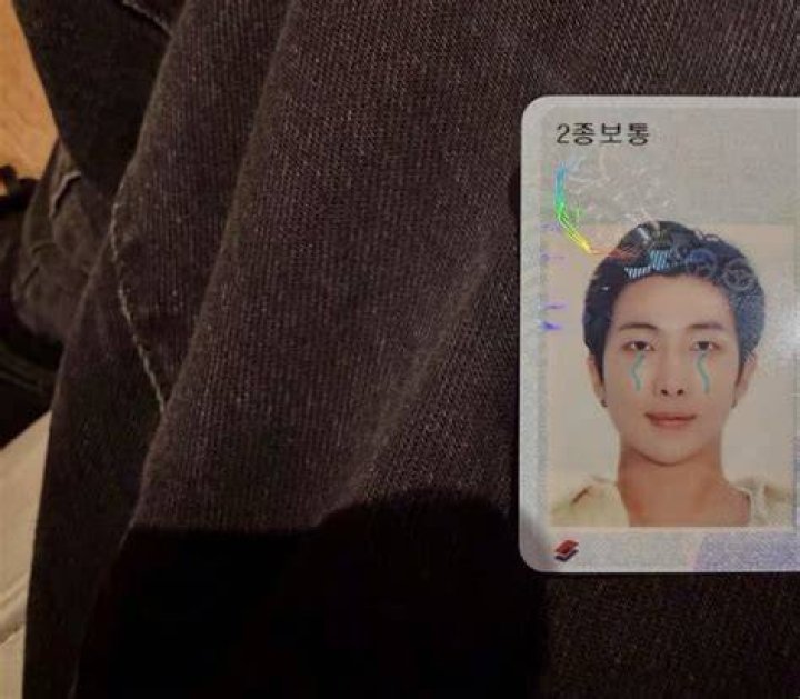 Did RM get his driver's license?