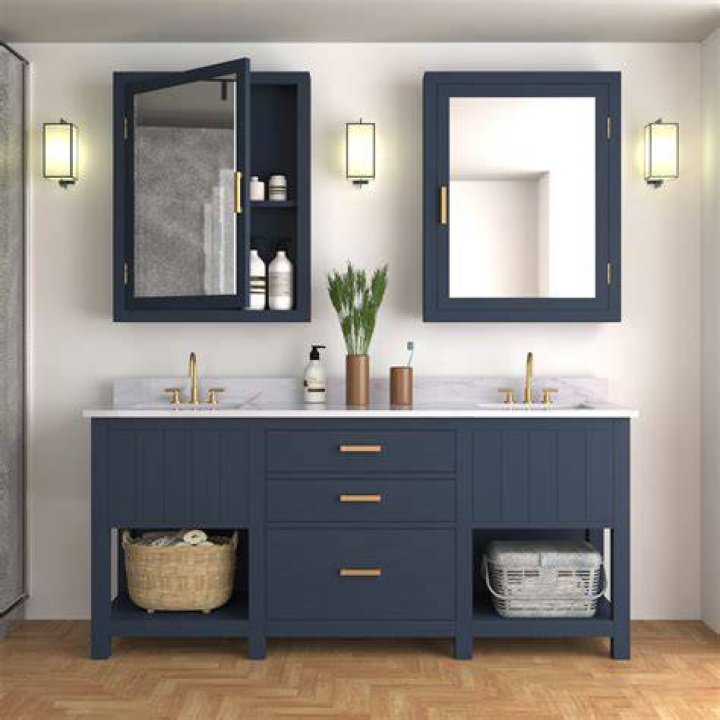Do all bathroom vanities have to match?