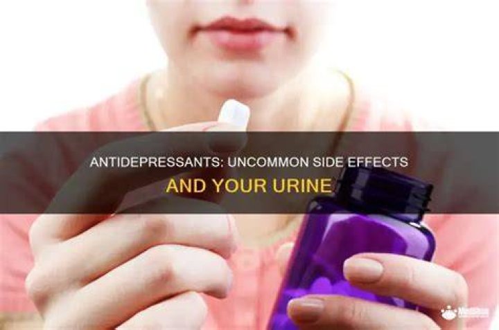 Do antidepressants Make You Smell?