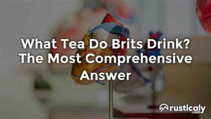 Do Brits put lemon in their tea?