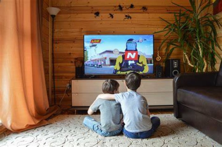 Do gifted children watch TV?