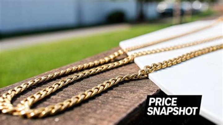 Do gold chains fade?