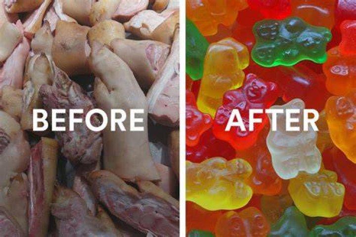 Do gummies have pork?