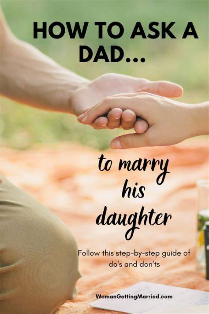 Do guys still ask permission marry daughter?