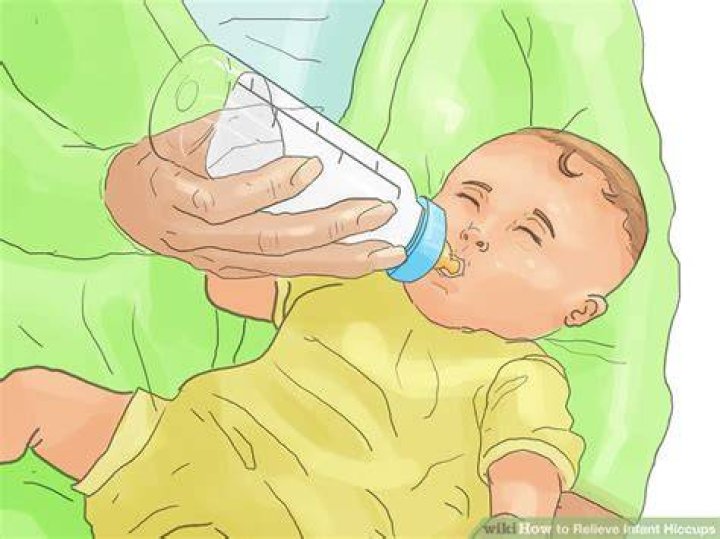 Do hiccups relieve gas in babies?