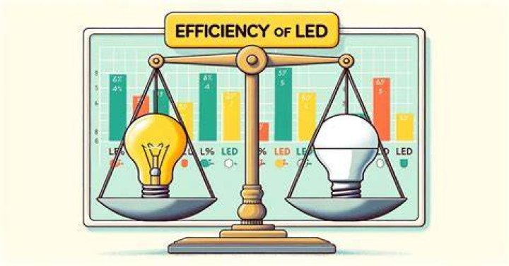 Do LED lights run up the electric bill?