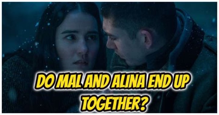 Do Mal and Alina kiss in the book?