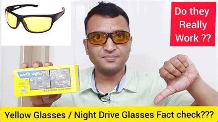 Do night glasses work?